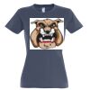T-Shirt Best print Dames Thumbnail