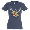 T-Shirt Best print Dames Thumbnail