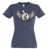 T-Shirt Best print Dames Thumbnail