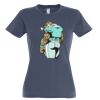 T-Shirt Best print Dames Thumbnail