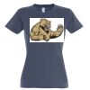 T-Shirt Best print Dames Thumbnail
