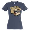 T-Shirt Best print Dames Thumbnail