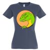 T-Shirt Best print Dames Thumbnail