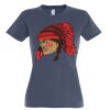 T-Shirt Best print Dames Thumbnail