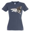 T-Shirt Best print Dames Thumbnail