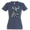 T-Shirt Best print Dames Thumbnail
