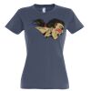 T-Shirt Best print Dames Thumbnail