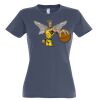T-Shirt Best print Dames Thumbnail