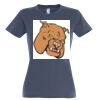 T-Shirt Best print Dames Thumbnail