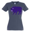 T-Shirt Best print Dames Thumbnail