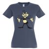 T-Shirt Best print Dames Thumbnail