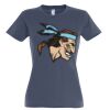 T-Shirt Best print Dames Thumbnail