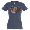 T-Shirt Best print Dames Thumbnail