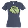 T-Shirt Best print Dames Thumbnail
