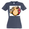 T-Shirt Best print Dames Thumbnail