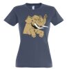 T-Shirt Best print Dames Thumbnail
