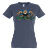 T-Shirt Best print Dames Thumbnail
