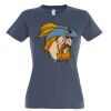 T-Shirt Best print Dames Thumbnail