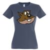 T-Shirt Best print Dames Thumbnail