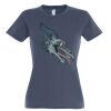 T-Shirt Best print Dames Thumbnail