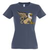 T-Shirt Best print Dames Thumbnail
