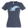 T-Shirt Best print Dames Thumbnail