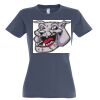 T-Shirt Best print Dames Thumbnail