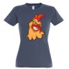 T-Shirt Best print Dames Thumbnail