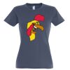 T-Shirt Best print Dames Thumbnail