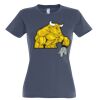 T-Shirt Best print Dames Thumbnail