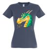 T-Shirt Best print Dames Thumbnail