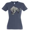 T-Shirt Best print Dames Thumbnail
