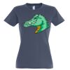 T-Shirt Best print Dames Thumbnail