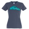 T-Shirt Best print Dames Thumbnail