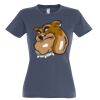 T-Shirt Best print Dames Thumbnail