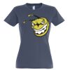 T-Shirt Best print Dames Thumbnail