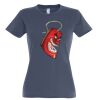 T-Shirt Best print Dames Thumbnail