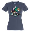 T-Shirt Best print Dames Thumbnail