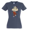 T-Shirt Best print Dames Thumbnail