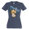 T-Shirt Best print Dames Thumbnail