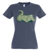T-Shirt Best print Dames Thumbnail