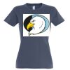 T-Shirt Best print Dames Thumbnail