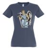 T-Shirt Best print Dames Thumbnail