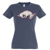 T-Shirt Best print Dames Thumbnail