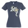 T-Shirt Best print Dames Thumbnail