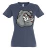 T-Shirt Best print Dames Thumbnail