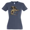 T-Shirt Best print Dames Thumbnail