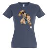 T-Shirt Best print Dames Thumbnail