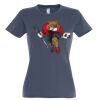T-Shirt Best print Dames Thumbnail