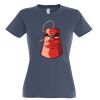 T-Shirt Best print Dames Thumbnail